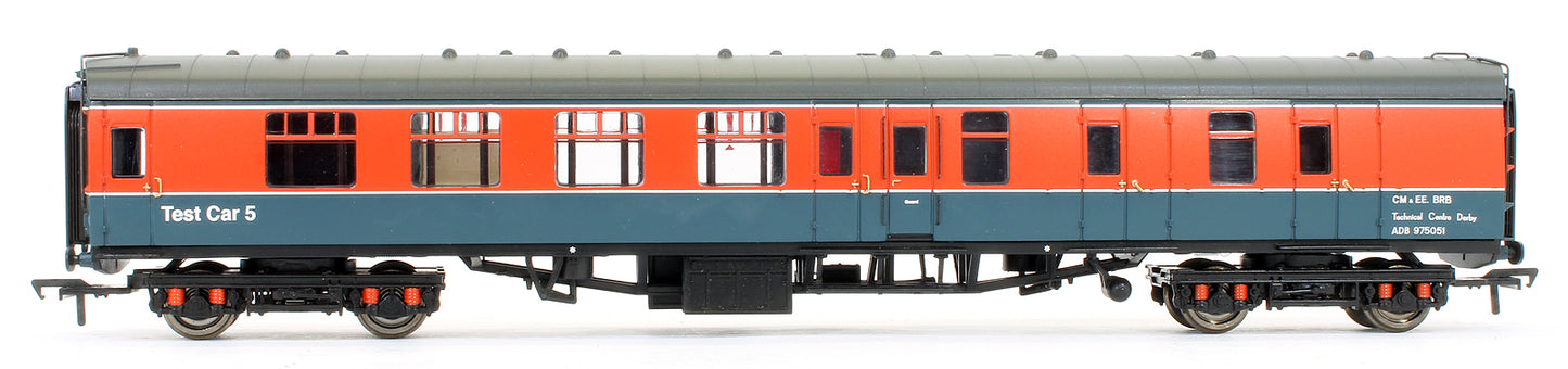 Pre-Owned 39-000V Railway Technical Centre Coach Set (Exclusive Edition)