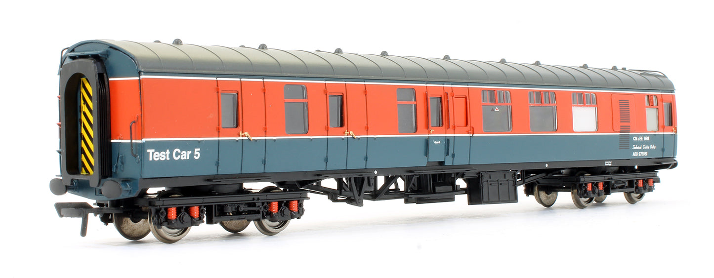 Pre-Owned 39-000V Railway Technical Centre Coach Set (Exclusive Edition)