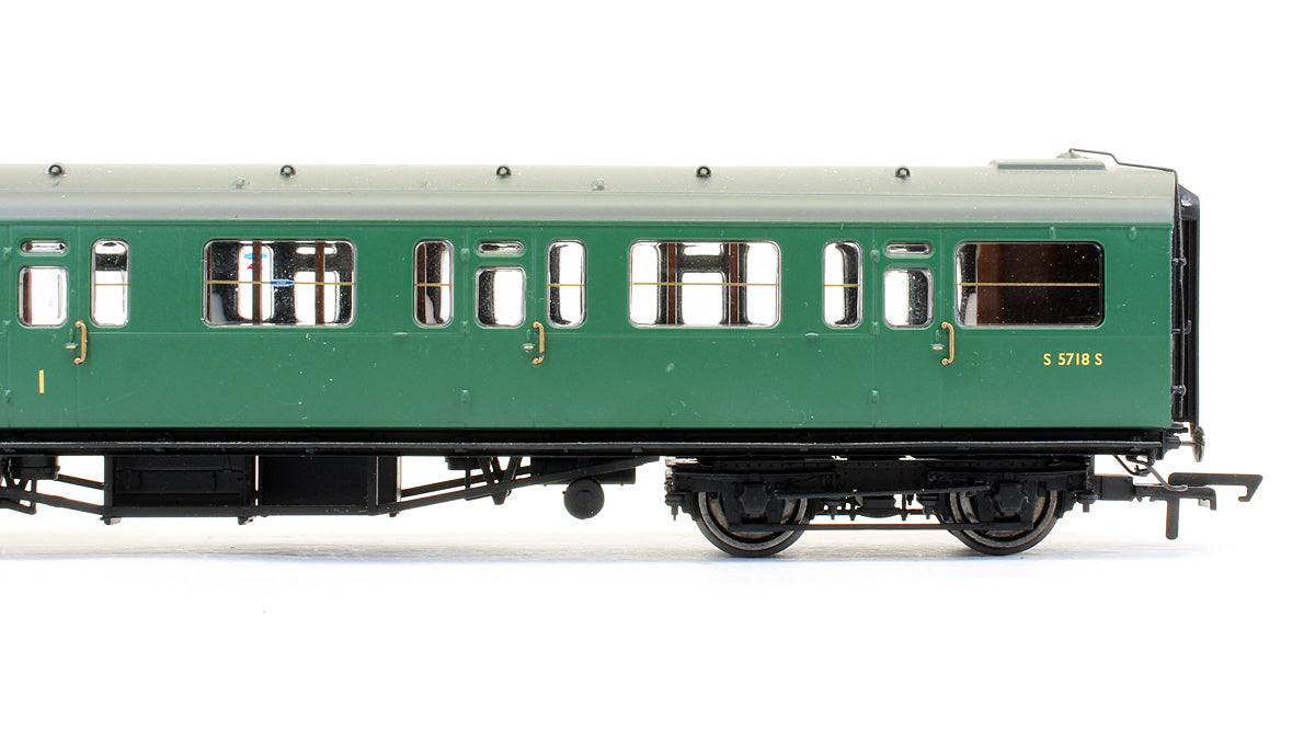 Pre-Owned BR Bulleid Suburban Composite Coach S5718S