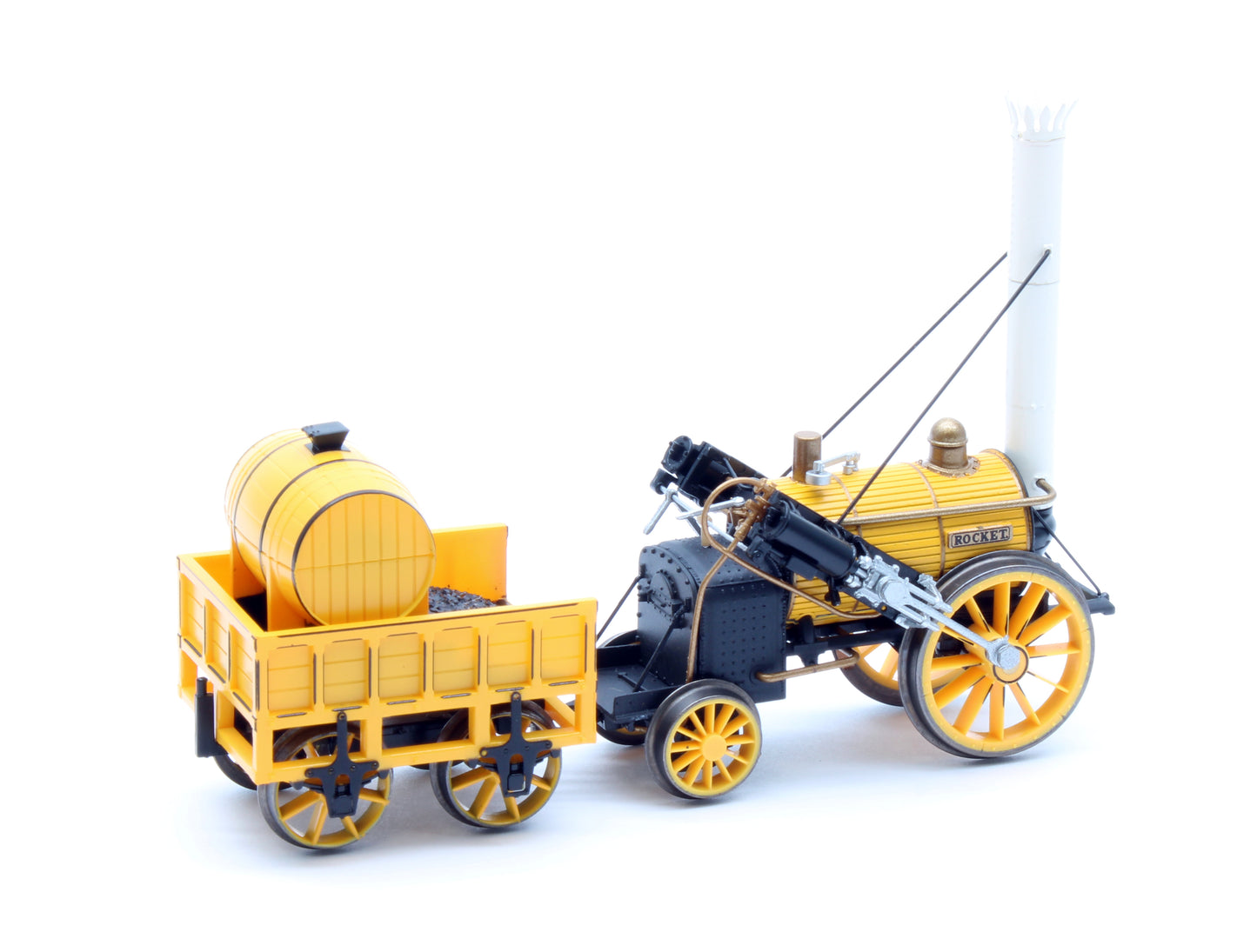R30510 Stephenson’s Rocket 0-2-2 Steam Locomotive