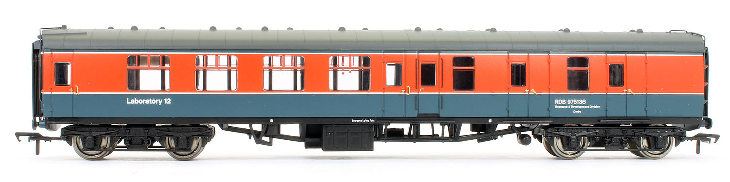 Pre-Owned 39-000V Railway Technical Centre Coach Set (Exclusive Edition)