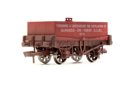 Pre-Owned 4F-032-014 Yorkshire & Lincolnshire' Rectangular Tank Wagon No.9  - Weathered