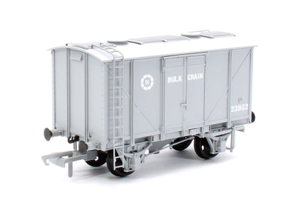 CIE Bulleid Bulk Grain Wagon - Grey (CIE Roundel era) - Pack 1