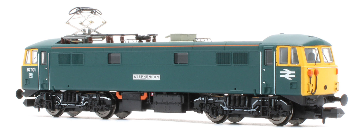 2D-087-005 Class 87 Stephenson 87101 BR Blue Electric Locomotive