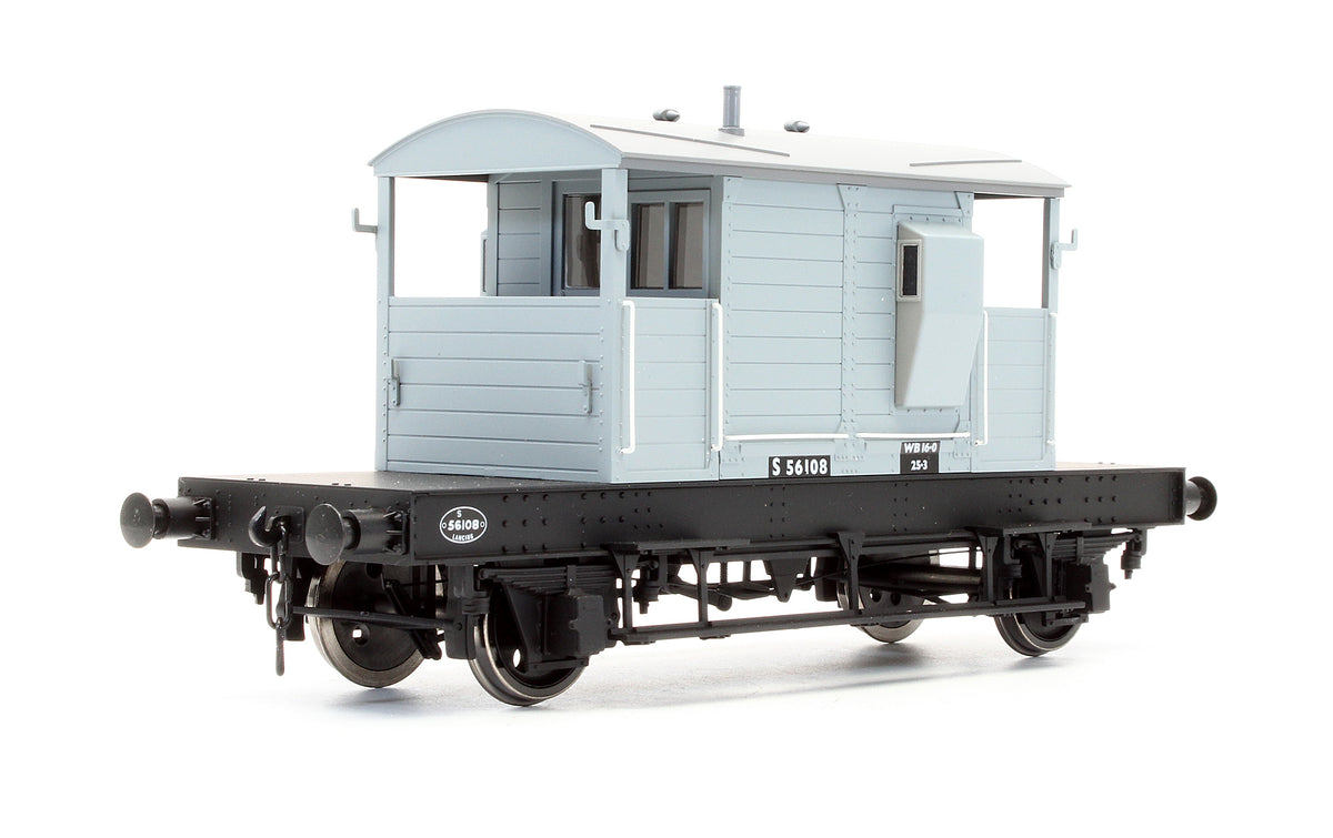Pre-Owned SR Brake Van BR Grey 'S 56108'