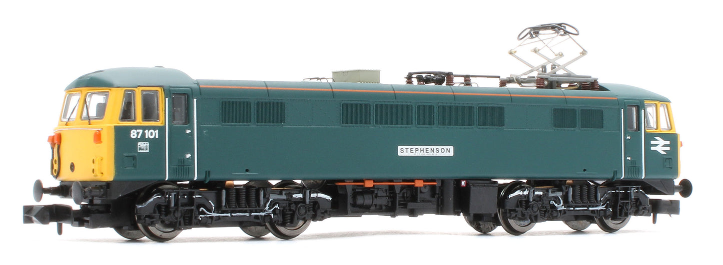 2D-087-005 Class 87 Stephenson 87101 BR Blue Electric Locomotive