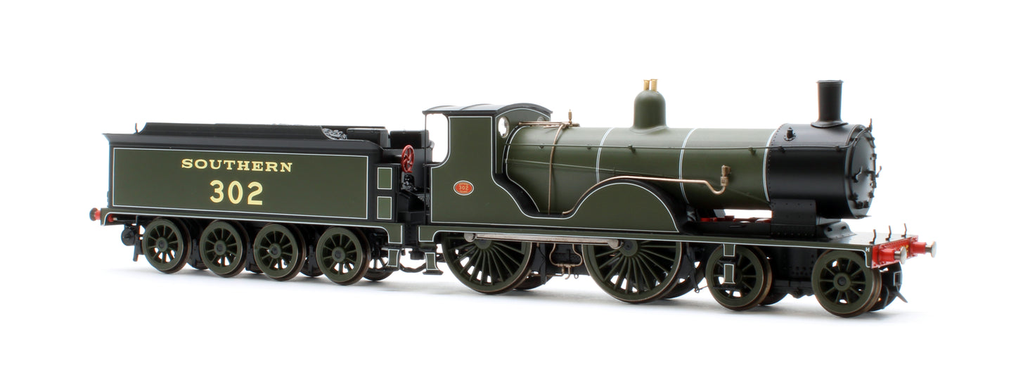 R30410 SR T9 No.302 Steam Locomotive