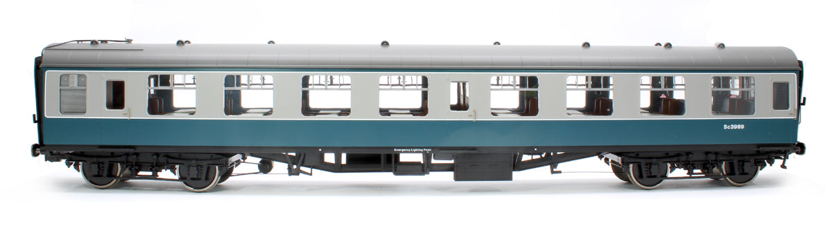 BR Mk1 Blue/Grey SO Sc3989 with Window Beading