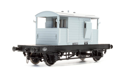 Pre-Owned SR Brake Van BR Grey 'S 56108'