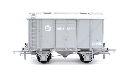 CIE Bulleid Bulk Grain Wagon - Grey (CIE Roundel era) - Pack 1