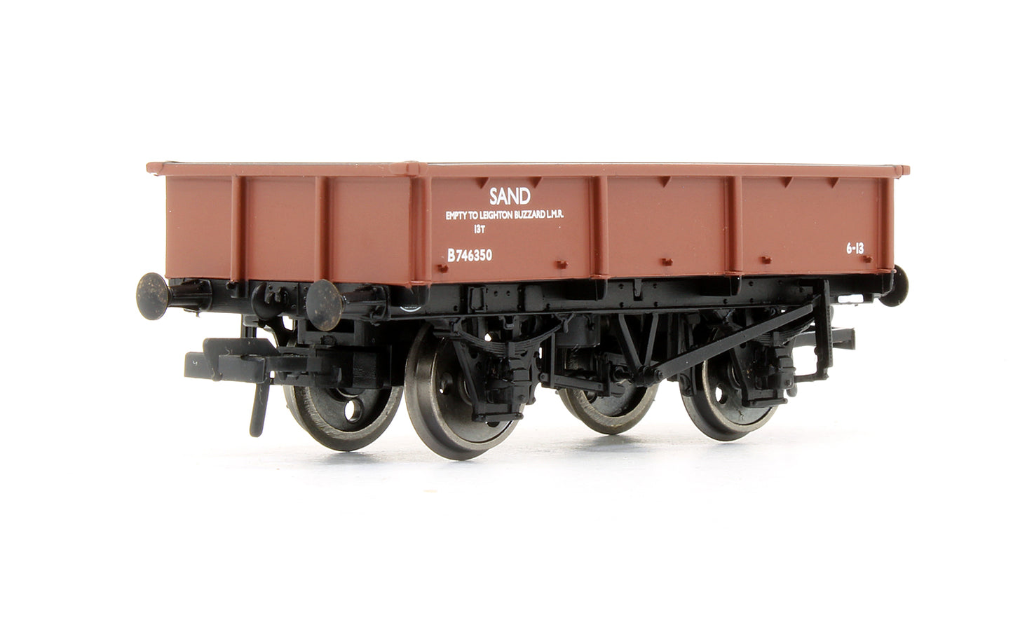 Pre-Owned 37-355A 13 Ton Sand Tippler Wagon BR Bauxite 'B746350'