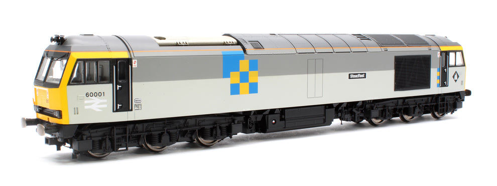 Hornby R30156 Class 60 Co Co 60001 Steadfast BR Rails hornby-r30156-class-60-co-co-60001-steadfast-br-rails