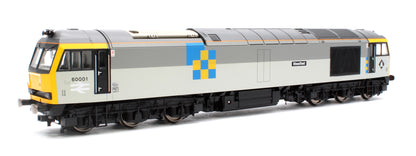 Class 60 Co-Co 60001 'Steadfast' BR Diesel Locomotive