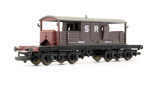 Pre-Owned 25 Ton Queen Mary Brake Van SR '56282'