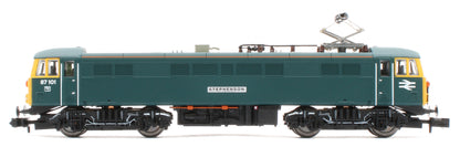 2D-087-005D Class 87 Stephenson 87101 BR Blue Electric Locomotive - DCC Fitted