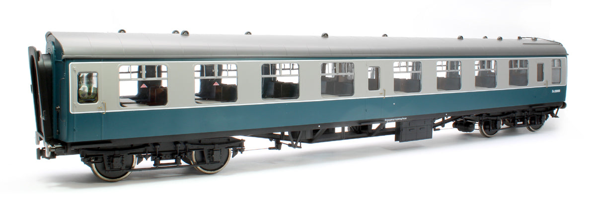 BR Mk1 Blue/Grey SO Sc3989 with Window Beading