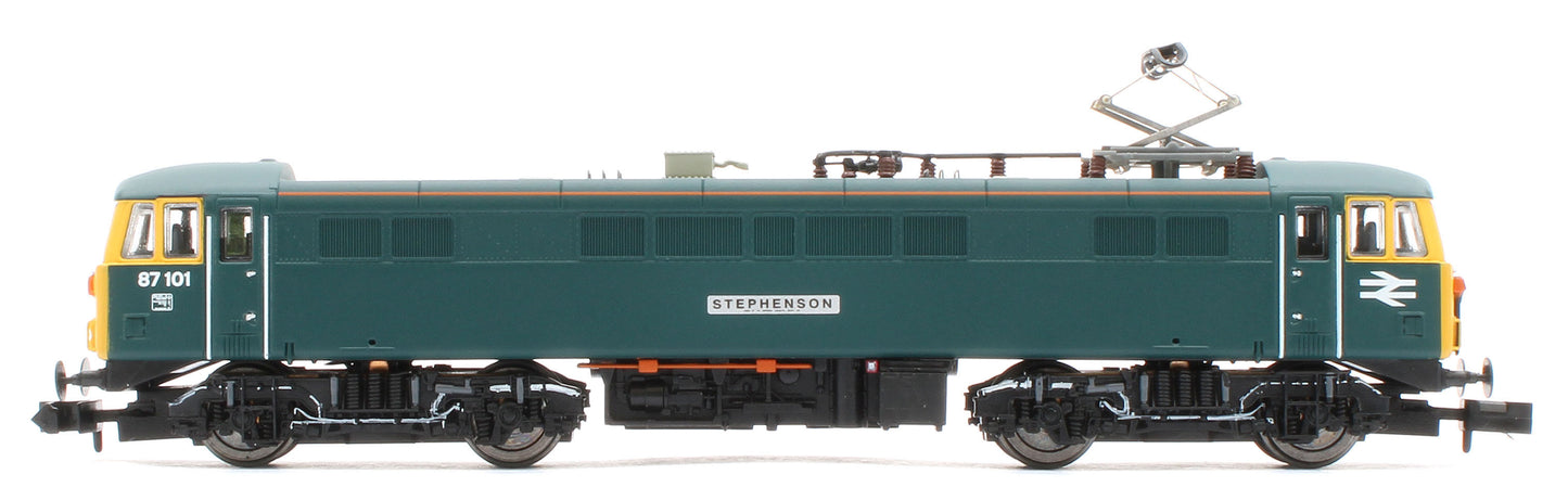 2D-087-005 Class 87 Stephenson 87101 BR Blue Electric Locomotive