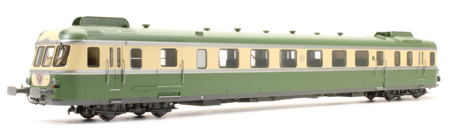 Pre-Owned SNCF RGP II X2712 Diesel Railcar & XR7714 Trailer - DCC Sound