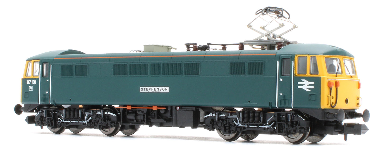 2D-087-005 Class 87 Stephenson 87101 BR Blue Electric Locomotive