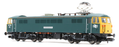 2D-087-005 Class 87 Stephenson 87101 BR Blue Electric Locomotive