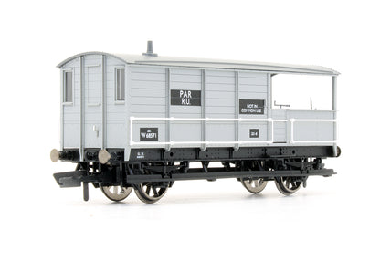 Pre-Owned R6824 BR 20 Ton Brake Van (Toad) 'W68571'