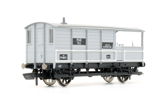 Pre-Owned BR 20 Ton Brake Van (Toad) 'W68571'