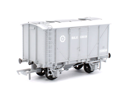 CIE Bulleid Bulk Grain Wagon - Grey (CIE Roundel era) - Pack 1