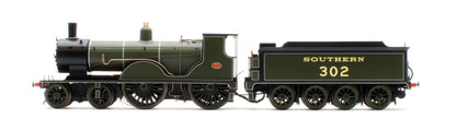 R30410 SR T9 No.302 Steam Locomotive