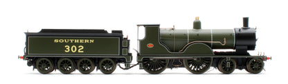 R30410 SR T9 No.302 Steam Locomotive