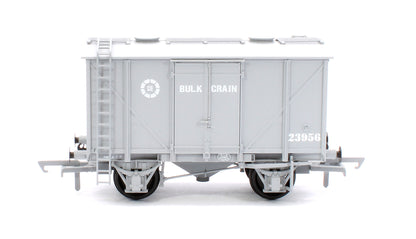 CIE Bulleid Bulk Grain Wagon - Grey (CIE Roundel era) - Pack 1