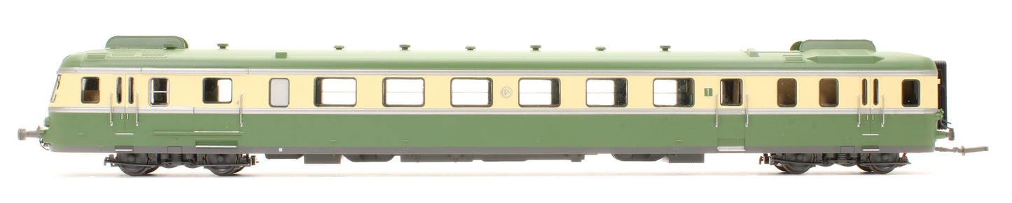 Pre-Owned SNCF RGP II X2712 Diesel Railcar & XR7714 Trailer - DCC Sound