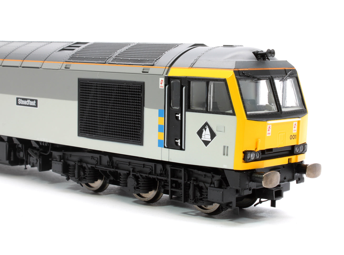 Class 60 Co-Co 60001 'Steadfast' BR Diesel Locomotive