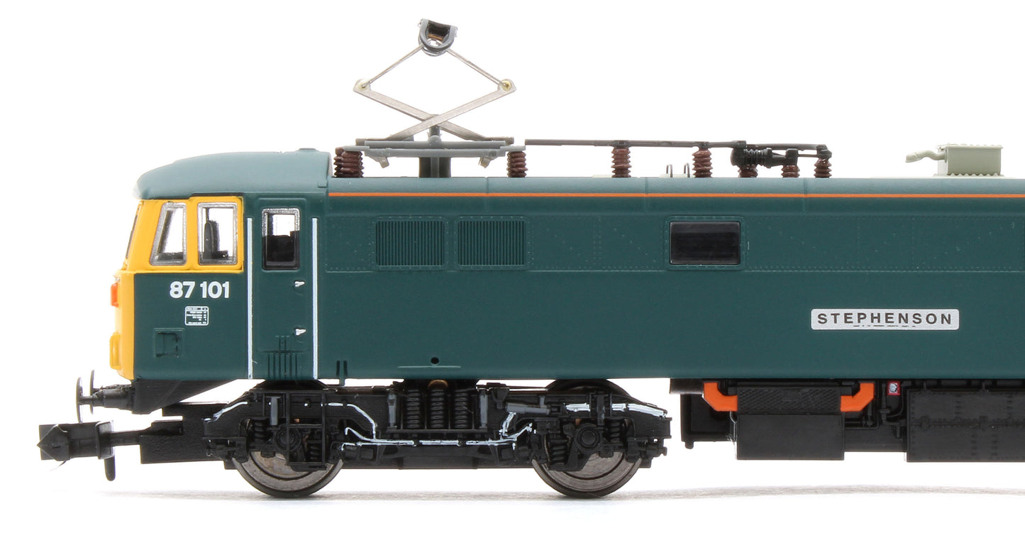 2D-087-005 Class 87 Stephenson 87101 BR Blue Electric Locomotive