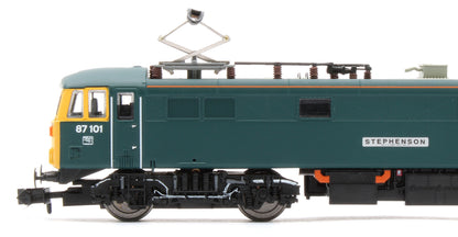 2D-087-005 Class 87 Stephenson 87101 BR Blue Electric Locomotive
