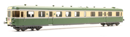 Pre-Owned SNCF RGP II X2712 Diesel Railcar & XR7714 Trailer - DCC Sound