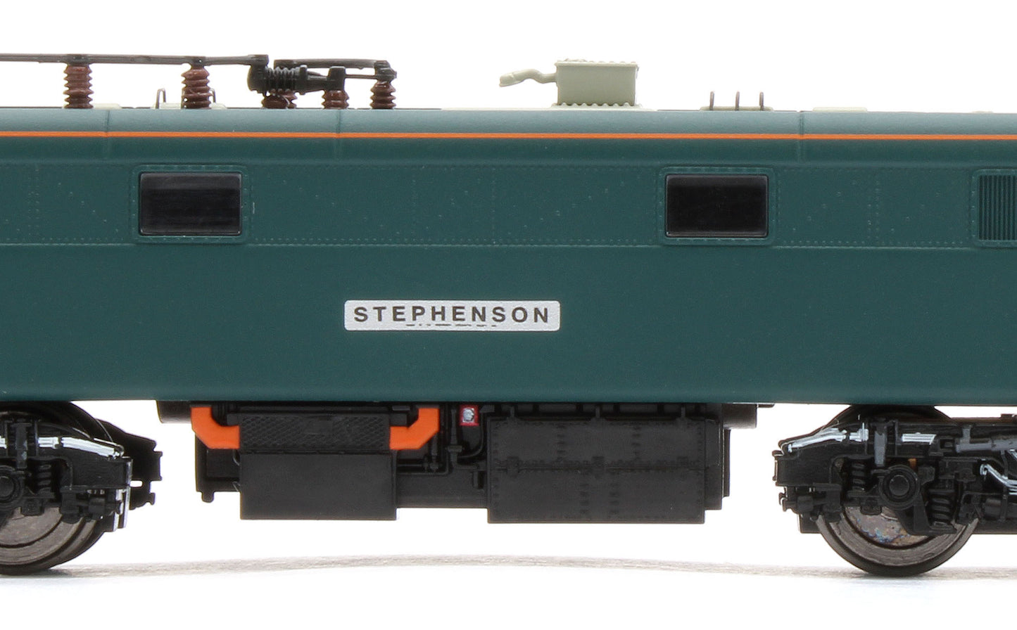 2D-087-005D Class 87 Stephenson 87101 BR Blue Electric Locomotive - DCC Fitted
