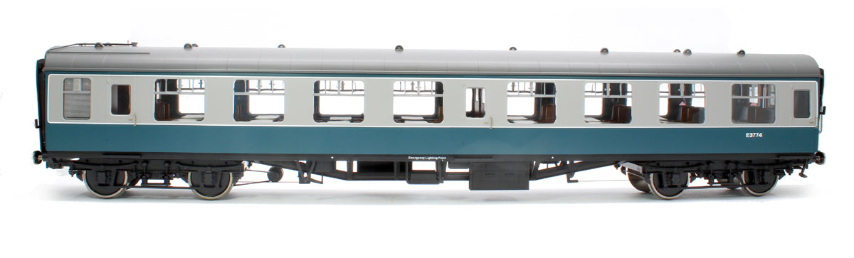 BR Mk1 Blue/Grey SO E3774 with Window Beading - DCC Fitted