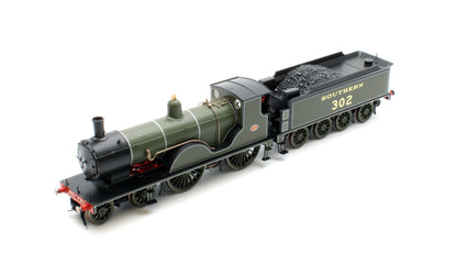 R30410 SR T9 No.302 Steam Locomotive
