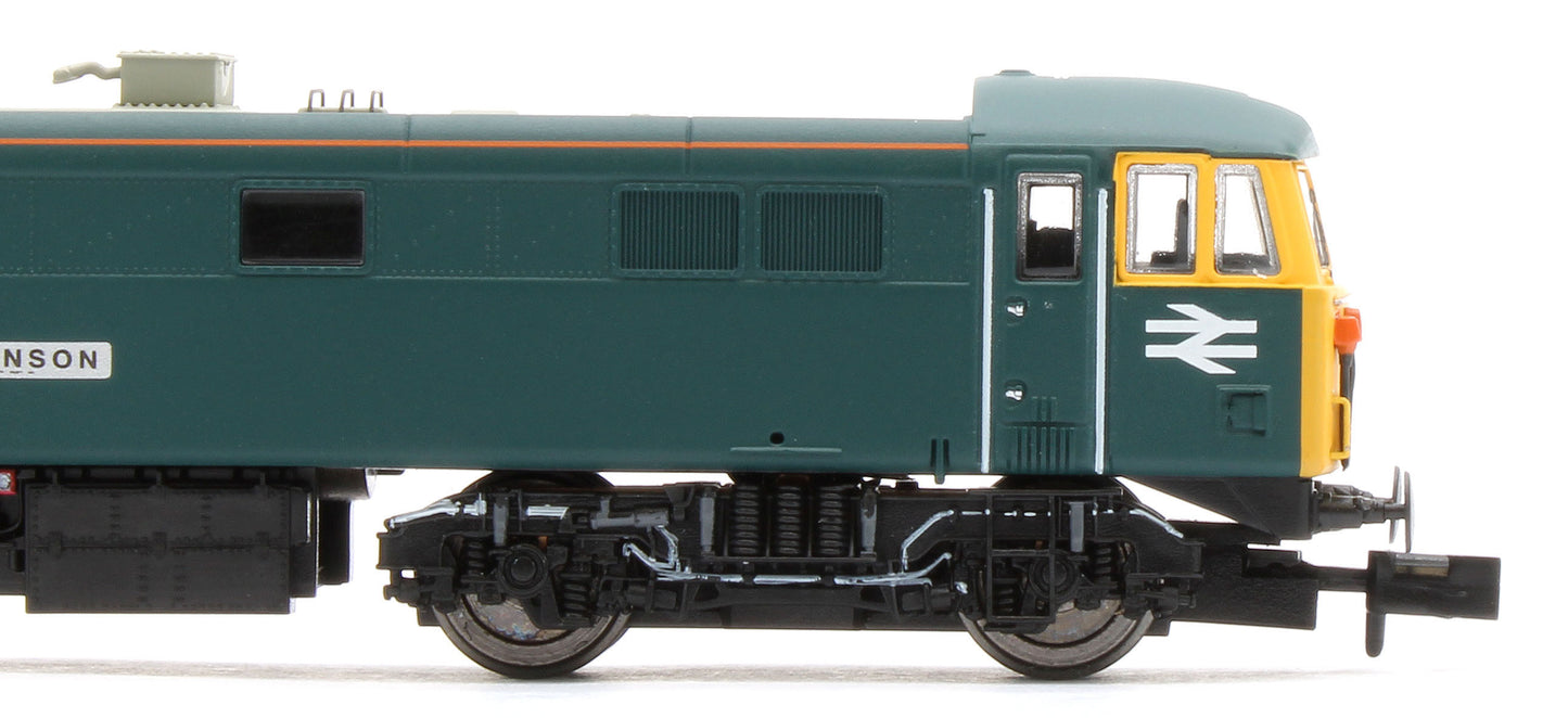 2D-087-005 Class 87 Stephenson 87101 BR Blue Electric Locomotive