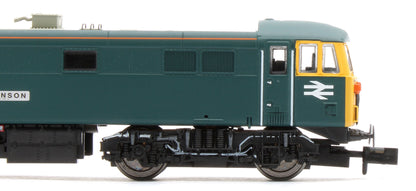 2D-087-005 Class 87 Stephenson 87101 BR Blue Electric Locomotive