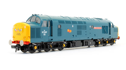 Pre-Owned Class 37207 'William Cookworthy' BR Blue Diesel Locomotive - Exclusive Edition