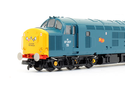 Pre-Owned Class 37207 'William Cookworthy' BR Blue Diesel Locomotive - Exclusive Edition