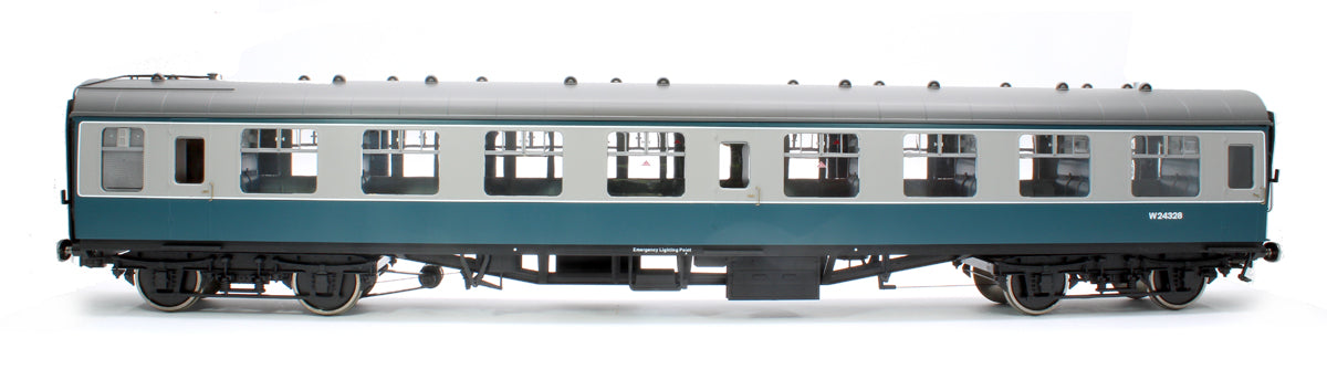 Pre-Owned BR Mk1 Blue/Grey SK W24328 with Window Beading - DCC Fitted