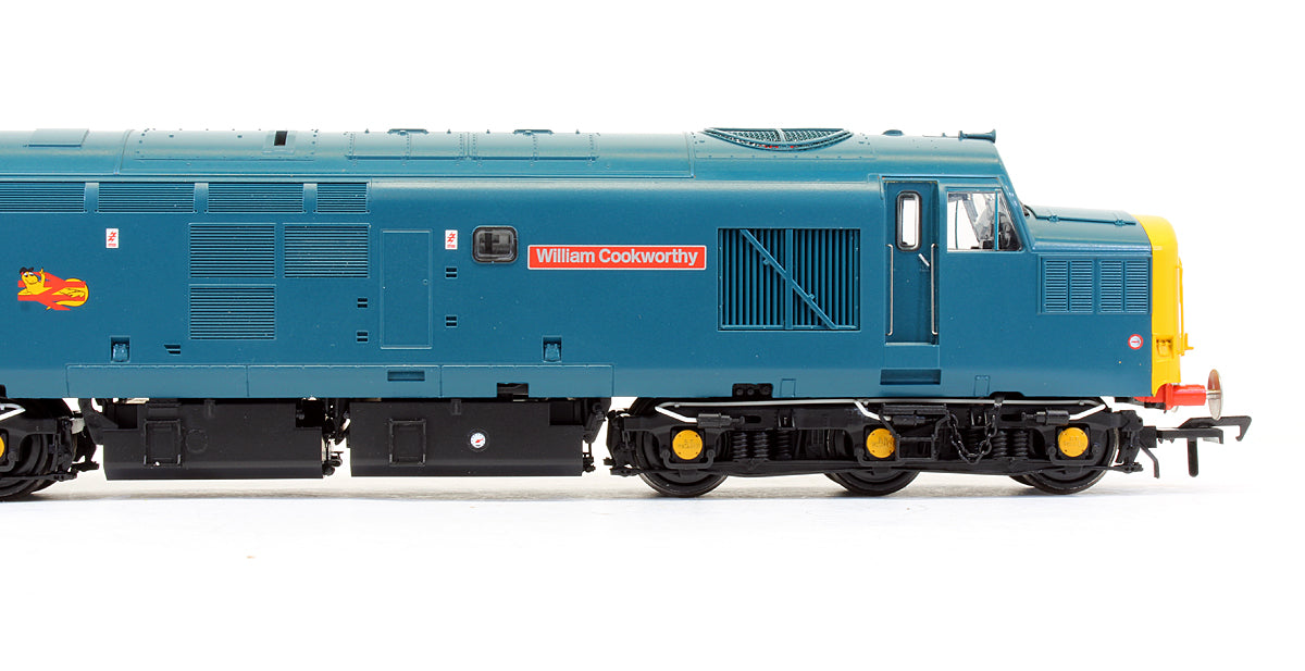 Pre-Owned Class 37207 'William Cookworthy' BR Blue Diesel Locomotive - Exclusive Edition