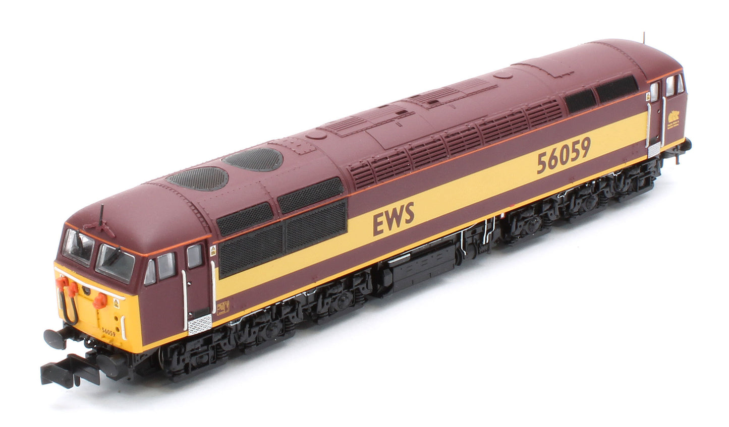 2D-004-013 Class 56 56059 EWS (Doncaster Built) Diesel Locomotive