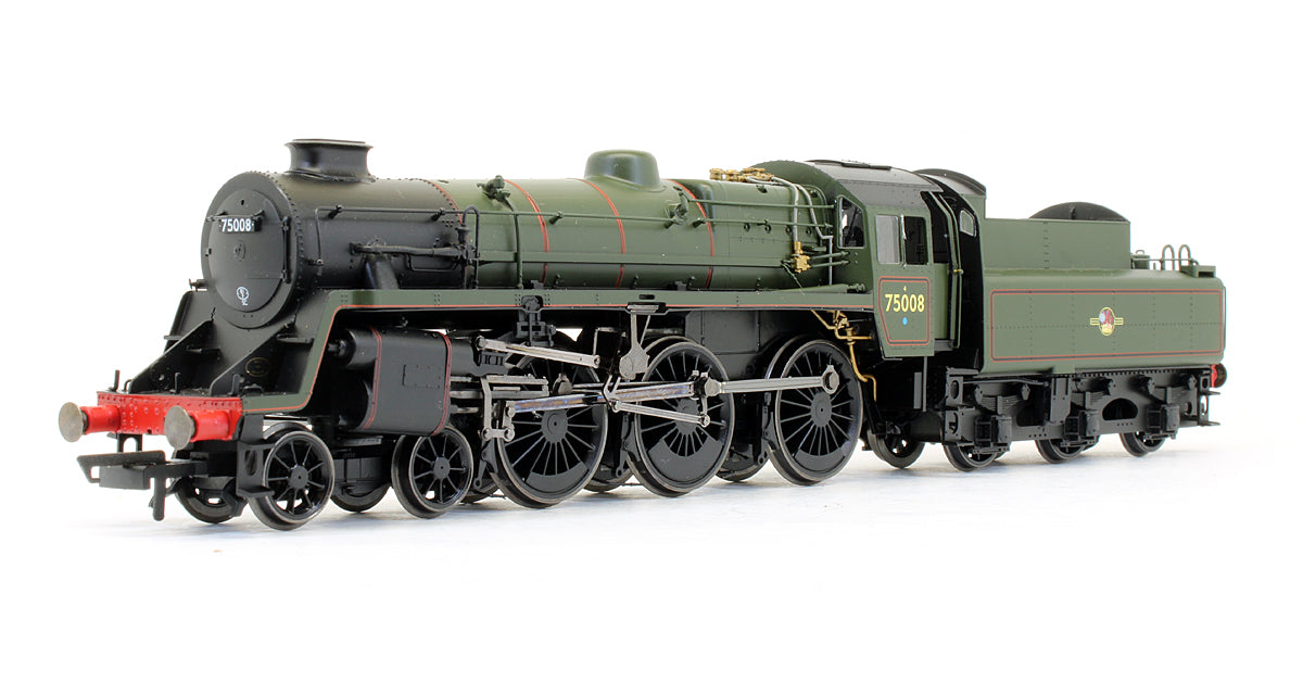 Pre-Owned BR 4-6-0 Standard 4MT Class 7500 '75008' Steam Locomotive