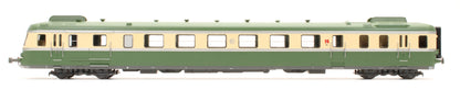 Pre-Owned SNCF RGP II X2719 Diesel Railcar & XRAB Trailer - DCC Sound