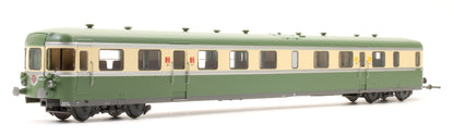 Pre-Owned SNCF RGP II X2719 Diesel Railcar & XRAB Trailer - DCC Sound