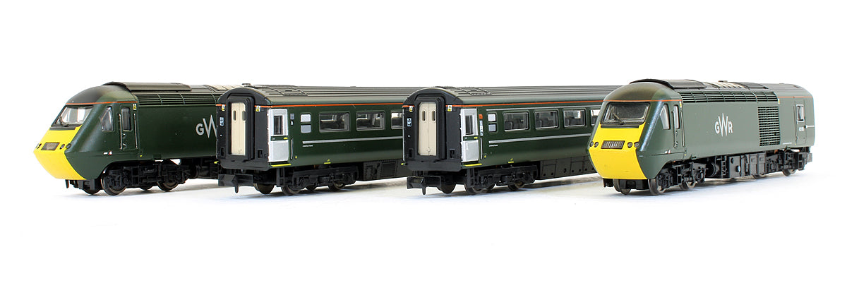 Pre-Owned Class 43 HST GWR Green 4 Car Bookset - DCC Fitted