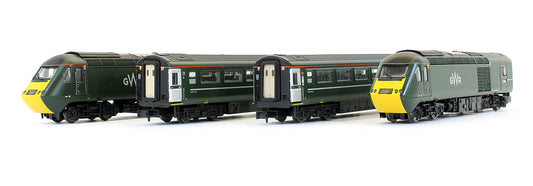 Pre-Owned Class 43 HST GWR Green 4 Car Bookset